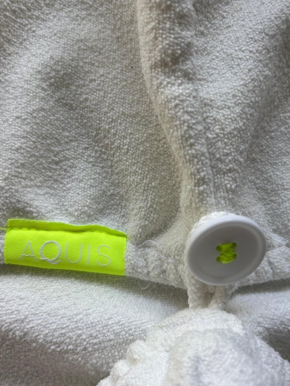AQUIS Original Hair Wrap Turban Towel / Hands-Free Microfiber Hair Drying - Picture 5 of 5